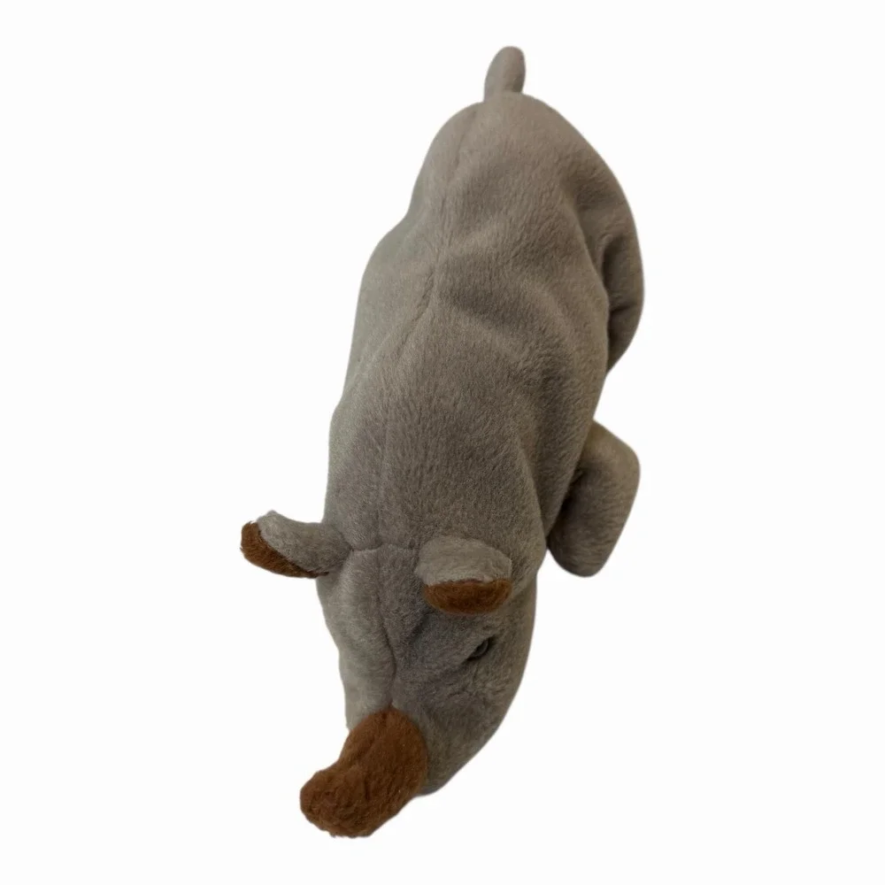 Ty Beanie Baby Spike‎ The Rhino 1996 PE Pellets